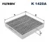 FILTR KABINY KIA PICANTO 17- FILTRON K1420A (фото 1)
