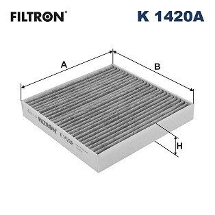 FILTR KABINY KIA PICANTO 17- FILTRON K1420A