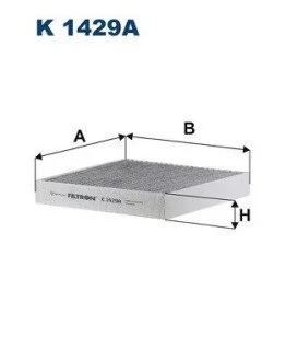 Фільтр салону FILTRON K 1429A