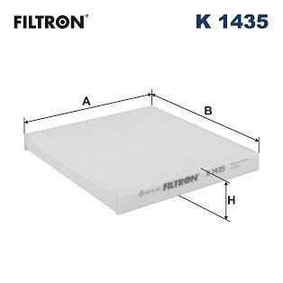 Фільтр салону FILTRON K 1435 (фото 1)