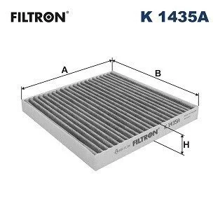 FILTR KABINOWY Z WEGLEM AKTYW. CITROEN C-ZERO, MITSUBISHI I, PEUGEOT ION SZT FILTRON K1435A
