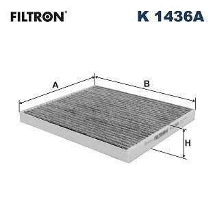 Фільтр салону FILTRON K 1436A (фото 1)