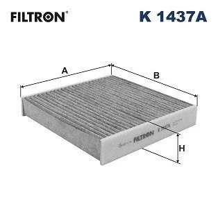 Фільтр салону FILTRON K 1437A (фото 1)