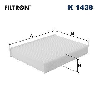 Фільтр салону FILTRON K 1438 (фото 1)