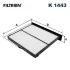 FILTR KABINOWY FILTRON K1443 (фото 1)