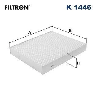 FILTR KABINOWY TOYOTA, AYGO X SZT FILTRON K1446