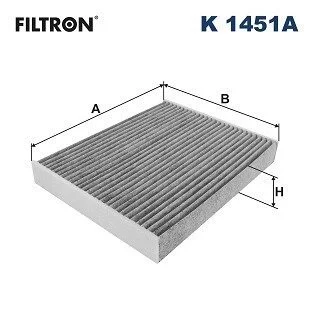 FILTR KABINY RANGE ROVER V 21- FILTRON K1451A (фото 1)