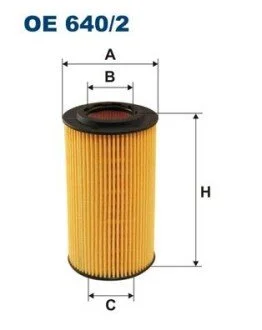 Масляный фильтр FILTRON OE 640/2