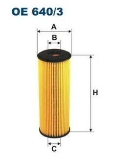 Масляный фильтр FILTRON OE 640/3
