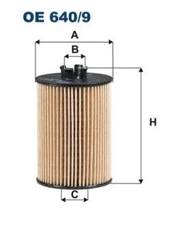Масляный фильтр FILTRON OE 640/9