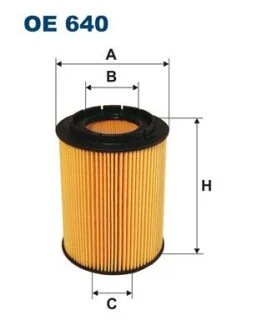 Масляный фильтр FILTRON OE 640