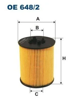 Масляный фильтр FILTRON OE 648/2