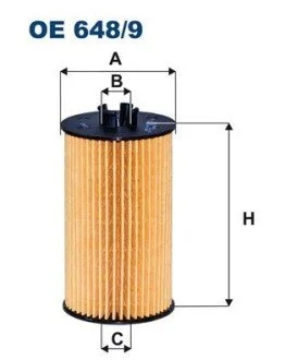 Фільтр масляний FILTRON OE 648/9