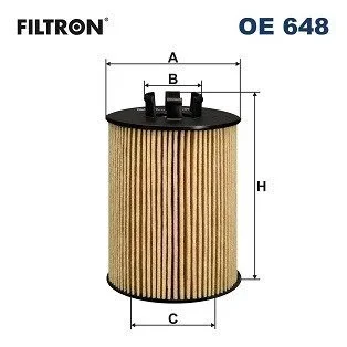 Масляный фильтр FILTRON OE 648