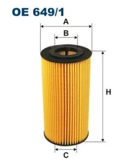 Фільтр масляний FILTRON OE 649/1