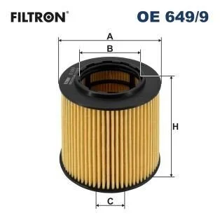 Масляный фильтр FILTRON OE 649/9
