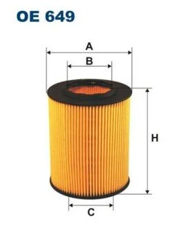 Фільтр масляний FILTRON OE 649