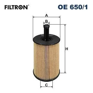 Масляный фильтр FILTRON OE6501
