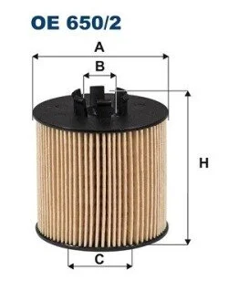 Фільтр масляний FILTRON OE 650/2
