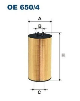 Фильтр масляный FILTRON OE 650/4