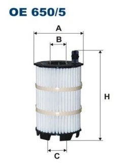 Фильтр масляный FILTRON OE 650/5