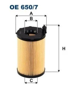 Фильтр масляный FILTRON OE 650/7