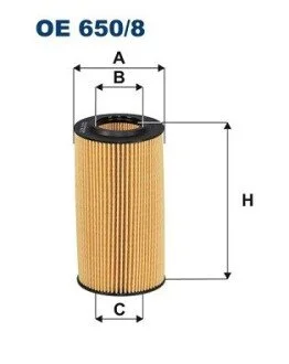Фільтр масляний FILTRON OE650/8