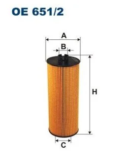 Фильтр масляный FILTRON OE 651/2