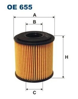 Фільтр масляний FILTRON OE 655
