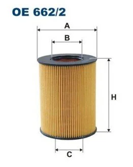Фильтр масляный FILTRON OE 662/2
