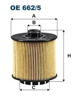 Фильтр масляный FILTRON OE662/5