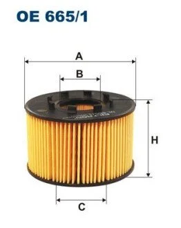 Фільтр масляний FILTRON OE6651