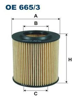 Фильтр масляный FILTRON OE 665/3 (фото 1)