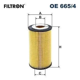 Масляний фільтр FOCUS IV (HN), 01.18 FILTRON OE6654