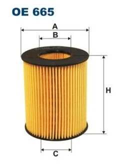 Фільтр масляний FILTRON OE 665