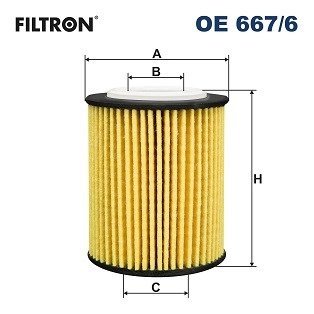 Фильтр масляный FILTRON OE6676 (фото 1)