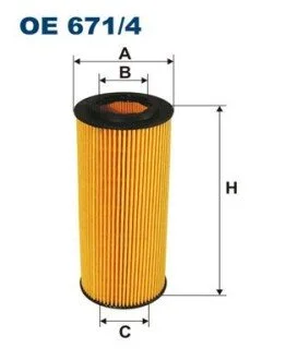 Масляный фильтр FILTRON OE 671/4