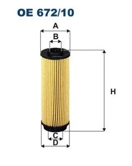 Фільтр масляний FILTRON OE 672/10