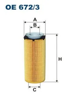Фильтр масляный FILTRON OE 672/3