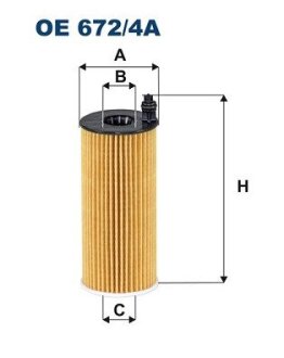 Автозапчасть FILTRON OE6724A