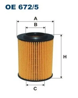 Фильтр масляный FILTRON OE 672/5