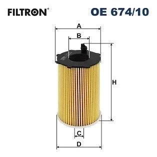 FILTR OLEJU FILTRON OE67410