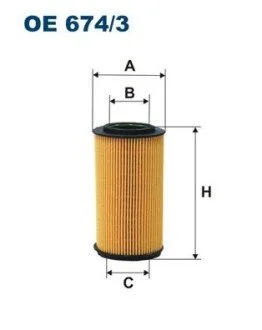 Фильтр масляный FILTRON OE 674/3