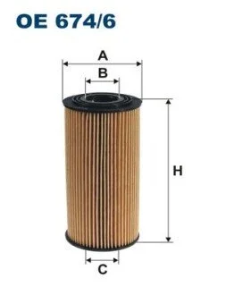 Фильтр масляный FILTRON OE 674/6