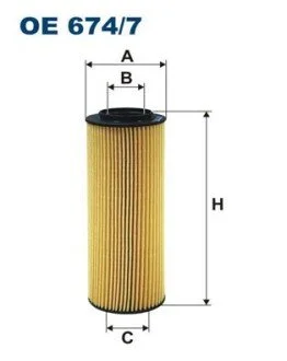 Фильтр масляный FILTRON OE 674/7