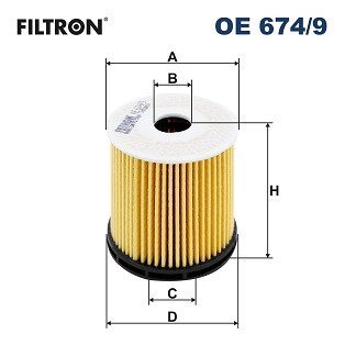 Автозапчасть FILTRON OE6749