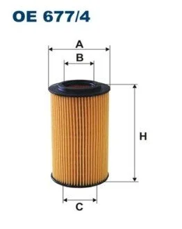Масляный фильтр FILTRON OE 677/4