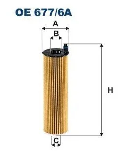 Фільтр масляний FILTRON OE 677/6A