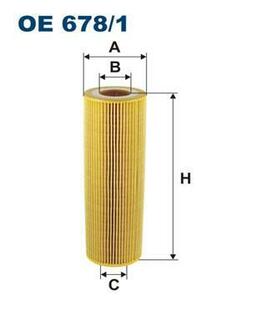 Фільтр масляний FILTRON OE 678/1