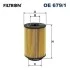 FILTR OLEJU BMW 5(F10/11/18,G30/31,F90), 5GT, 6, 6 GRANCOUPE, 7(F01/02/03/04), X5(E70), X6(E71/72,F16/86), X7 SZT FILTRON OE6791